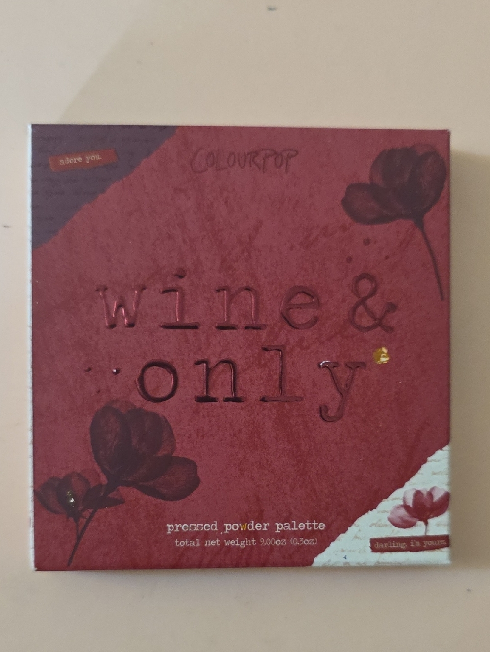 ColourPop Wine & Only Eyeshadow Palette